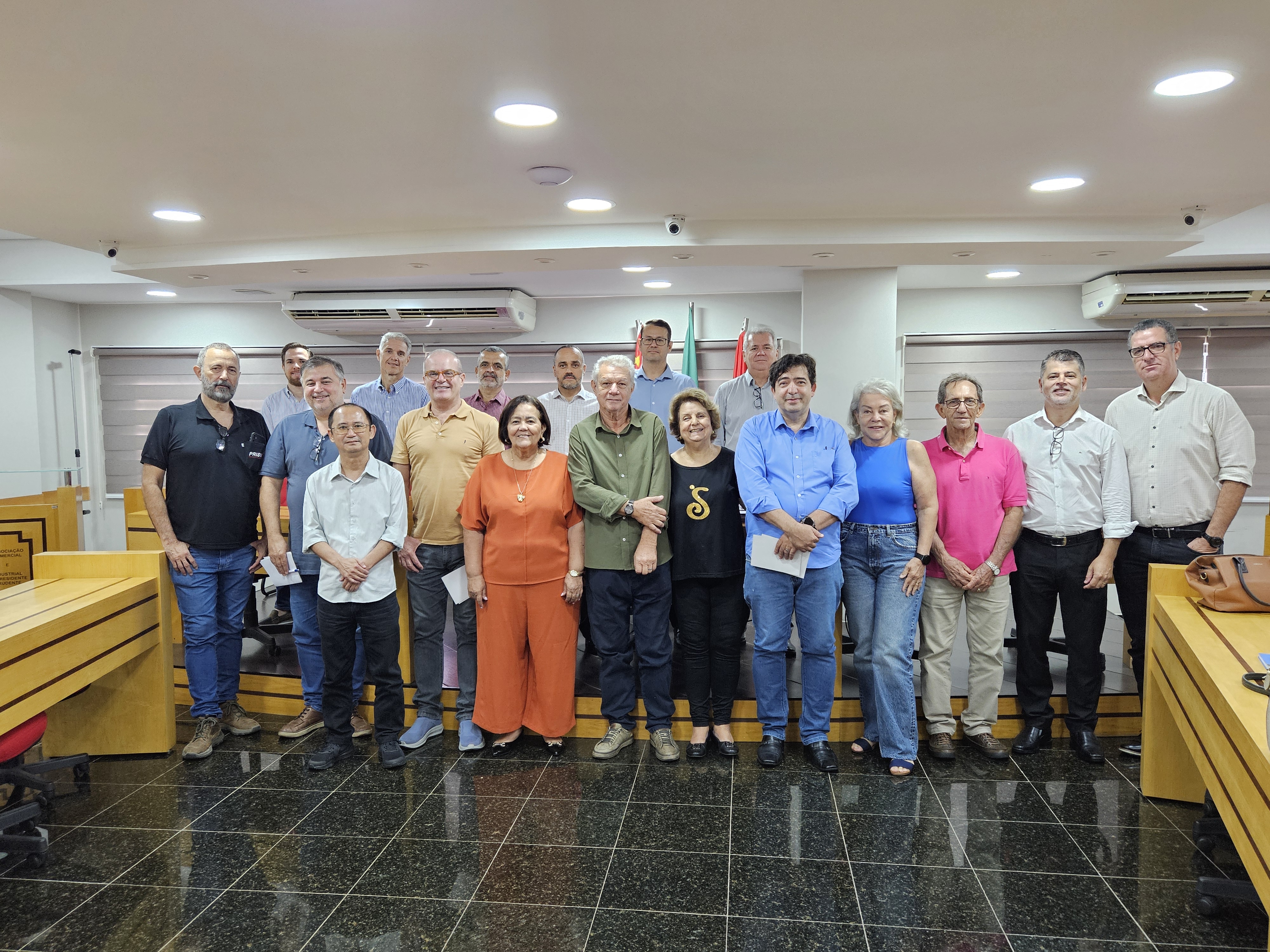 UEPP realiza reunião ordinária e inicia planejamento de ações para 2026