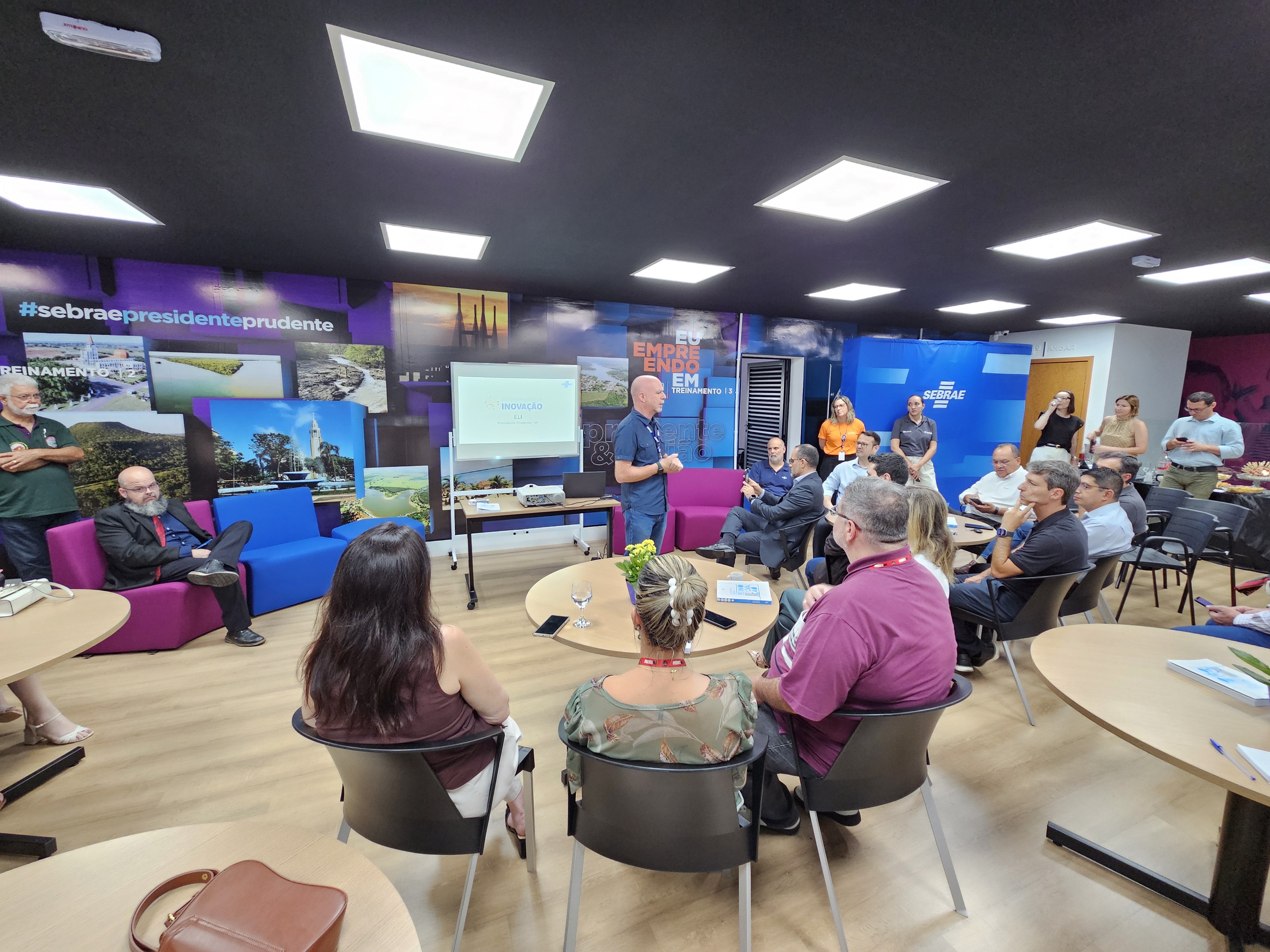 UEPP prestigia lançamento do Ecossistema Local de Inovação em Presidente Prudente