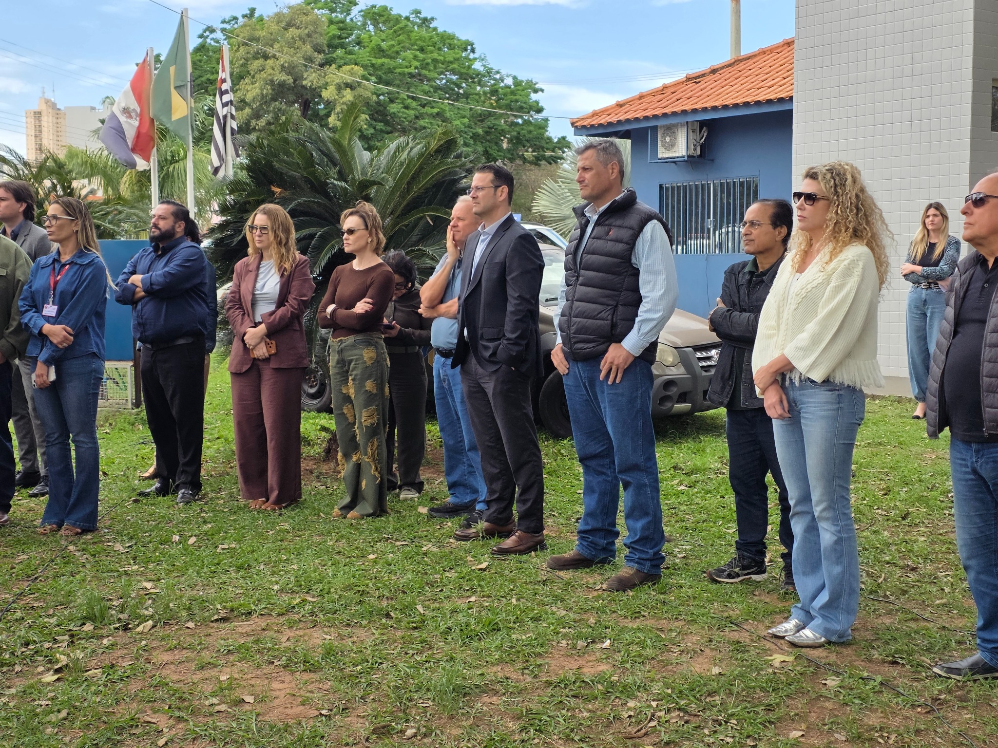 UEPP acompanha assinatura de ordem de serviço para projeto para reestruturação das galerias do Parque do Povo