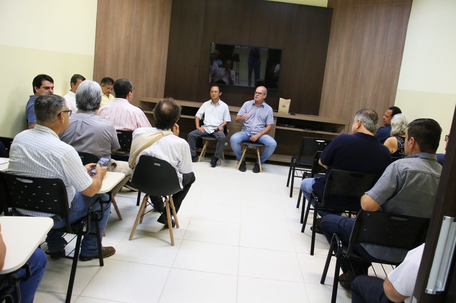 UEPP debate três assuntos centrais em reunião mensal de março