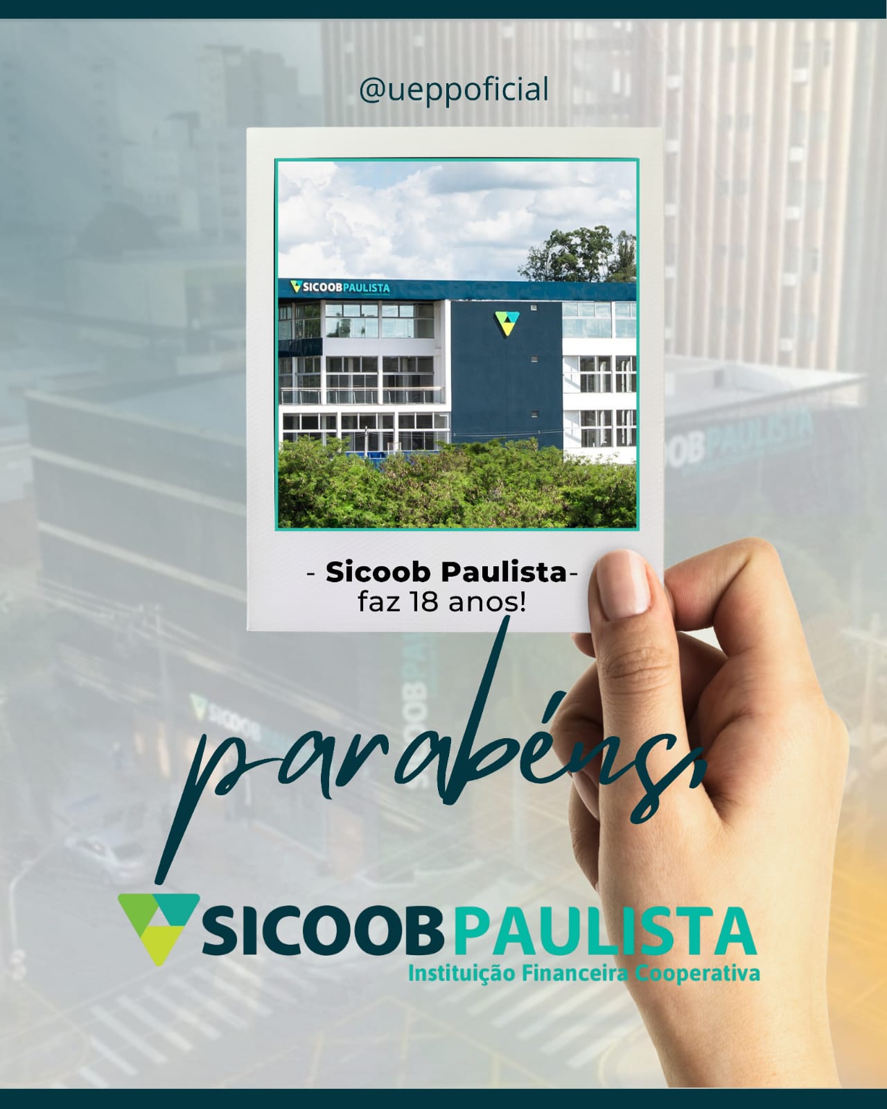 Sicoob Paulista celebra 18 anos