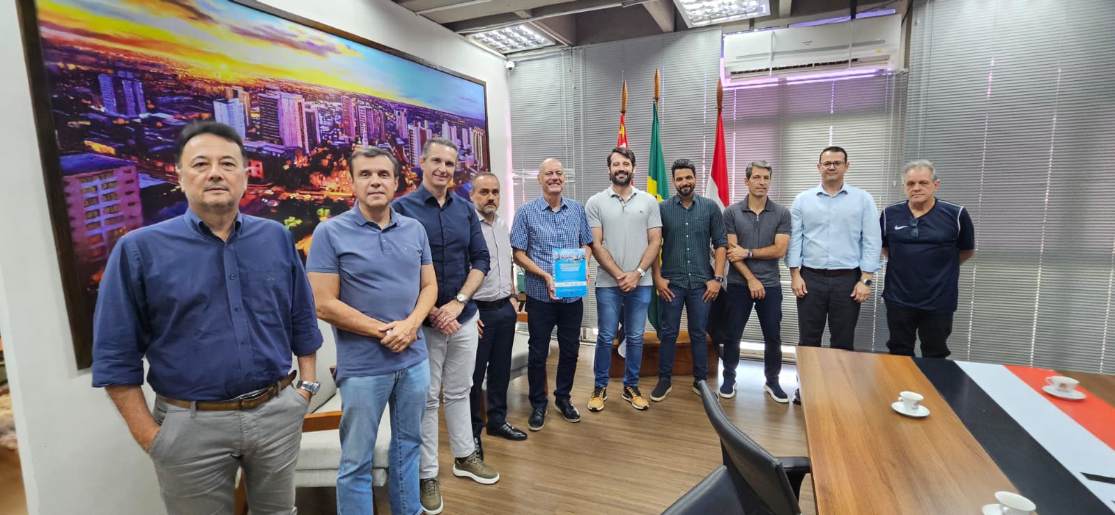 UEPP e entidades se reúnem com Prefeito Tupã para tratar do projeto Coalizão